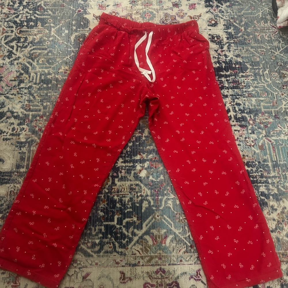 Sonoma Red Kids Pajama Bottoms